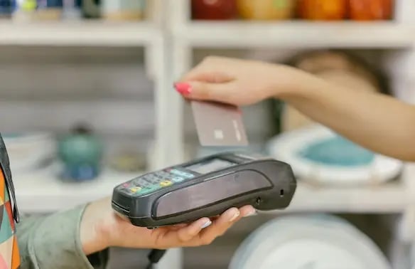 pos credit card terminal