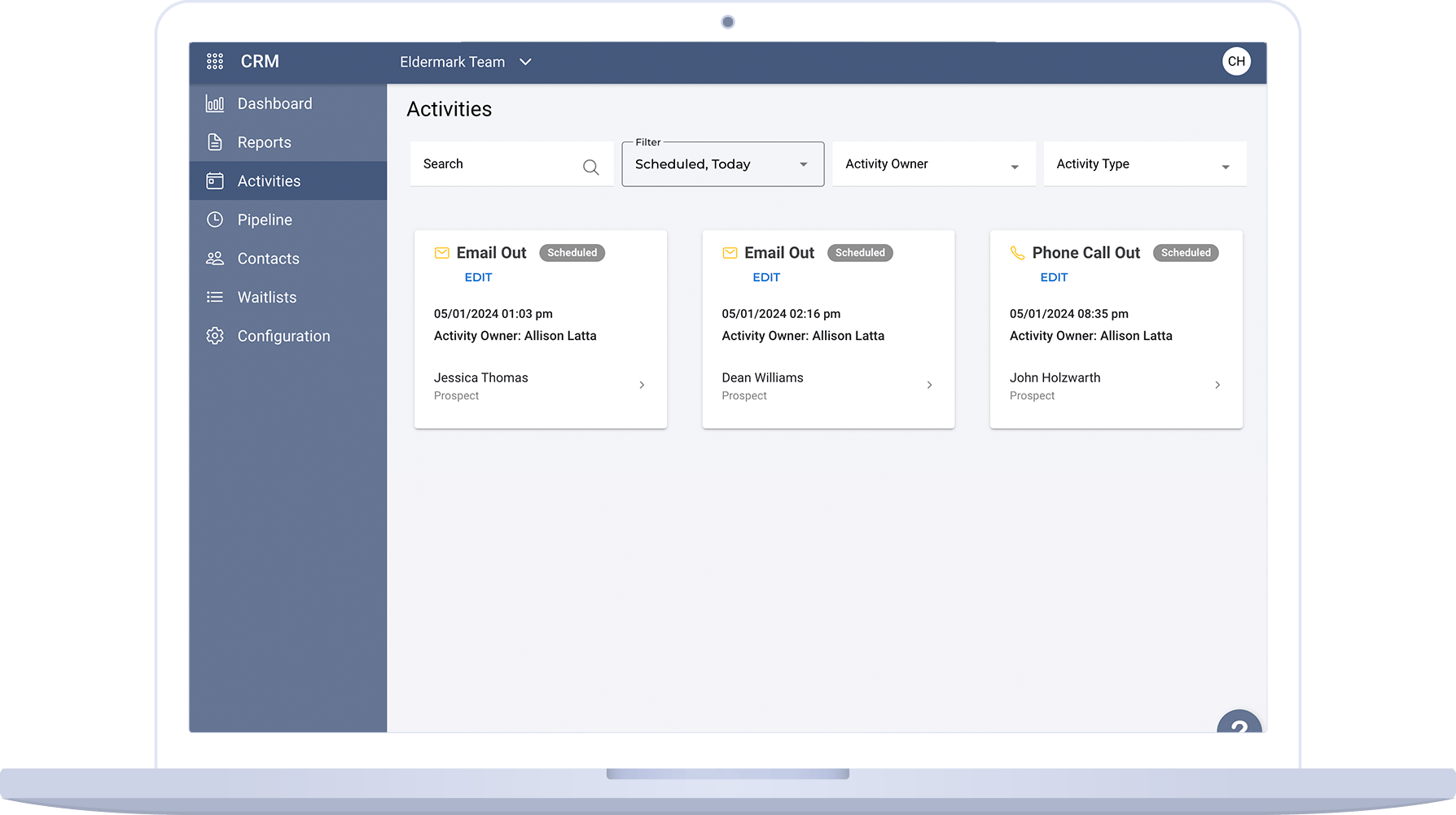 CRM2-Laptop