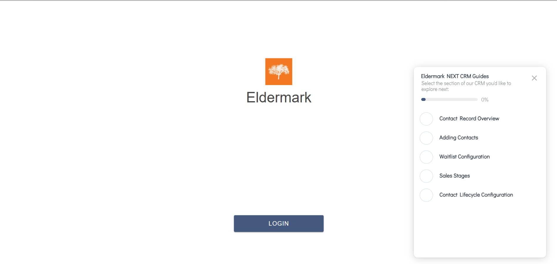 Eldermark NEXT CRM Deep Dive Navattic Thumbnail