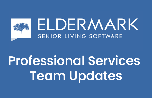 Professional Services Team Updates