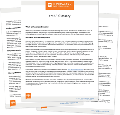 Key EMAR Terms for Caregivers | Eldermark