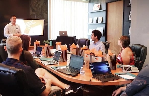 team meeting room