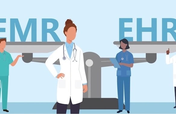 EMR vs EHR