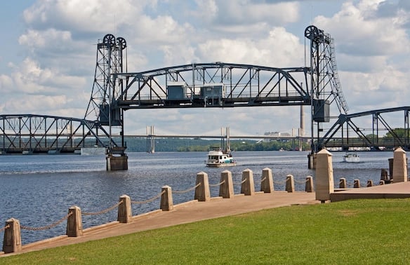 Stillwater, MN bridge