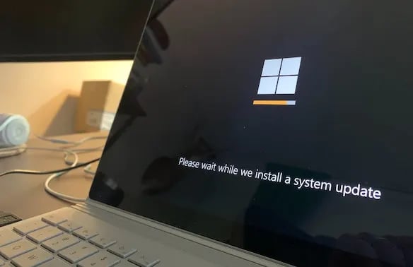 software update laptop