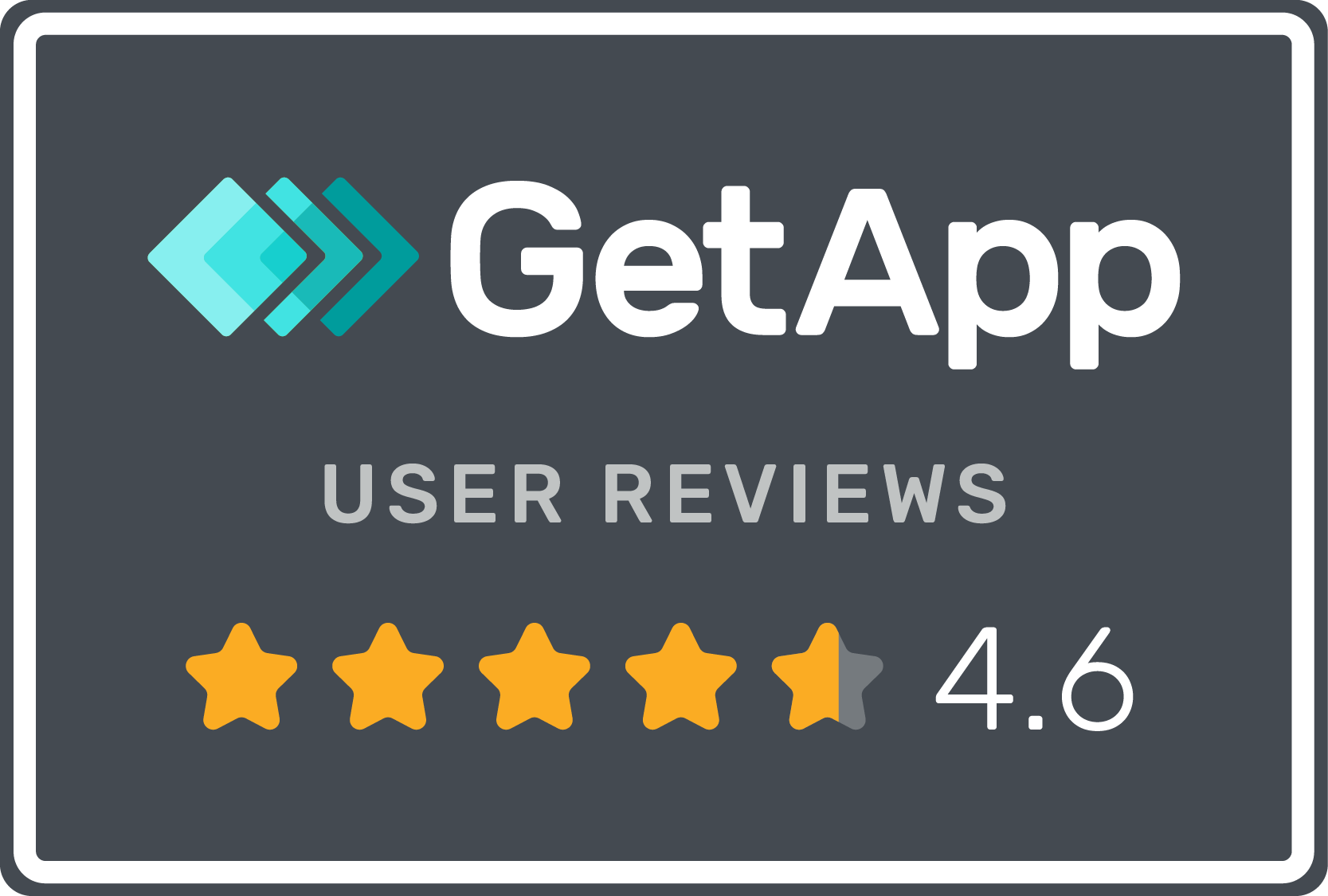 Eldermark rated 4.6 stars on GetApp