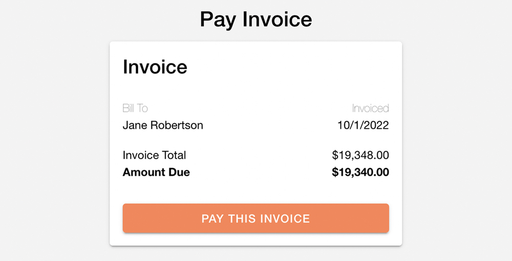 Invoice
