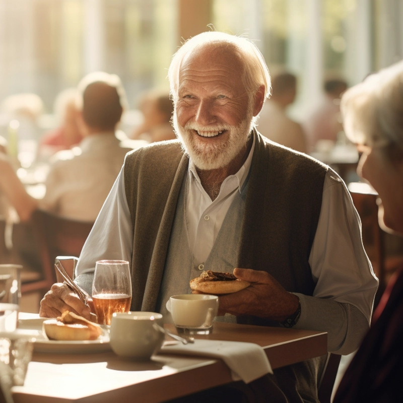 Man-Dining_Senior-Living