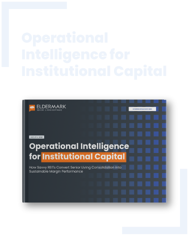Operational Intelligence for Institutional Capital